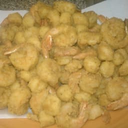 Cornbread Shrimp