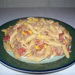 Corned Pasta