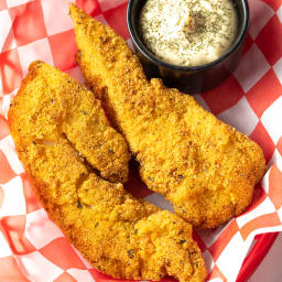 Cornmeal Fried Fish Recipe