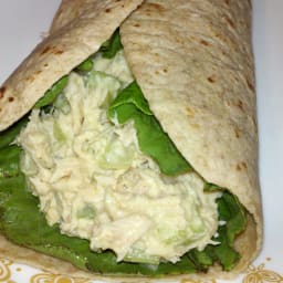 Coronation chicken salad