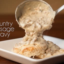 Country Sausage Gravy