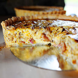 Cowboy Quiche