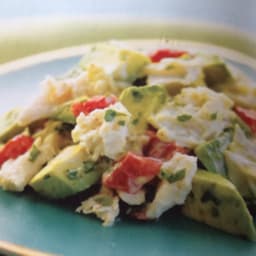 Crab and Avocado Salad