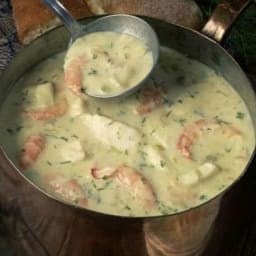 Crab and Shrimp Seafood Bisque