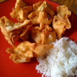 Crab Cheese Wontons