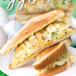 Cracked Out Egg Salad