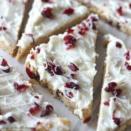 Cranberry Bliss Bars {Starbucks Copy Cat Recipe}