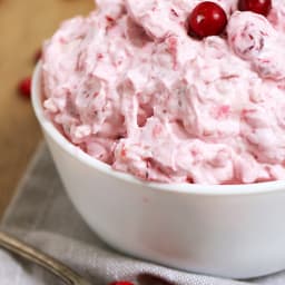 Cranberry Cheesecake Fluff Salad