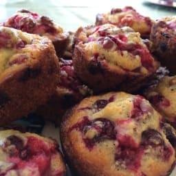 Cranberry Muffins