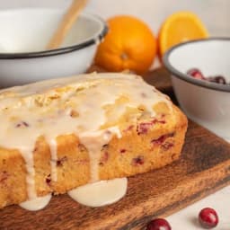 Cranberry Orange Bread II