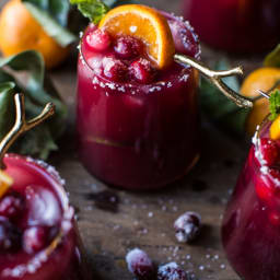 Cranberry Orange Margaritas