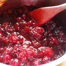 Cranberry Orange Sauce