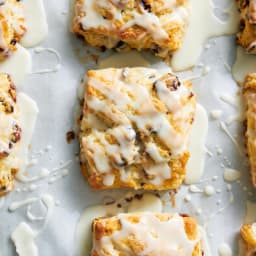 Cranberry-Orange Scones