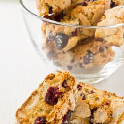 Cranberry Pecan Biscotti