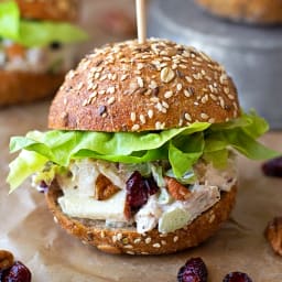 Cranberry Pecan Chicken Salad