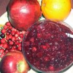 Cranberry Pomegranate Sauce