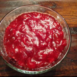 Cranberry Sauce