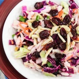 Cranberry Slaw