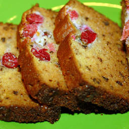 Cranberry Walnut Bread Revised