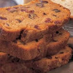 Cranberry-Walnut Pumpkin Bread 