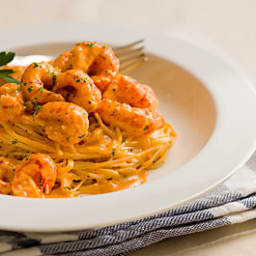 Crawfish and Seafood Pasta with Cream