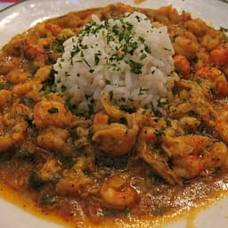 Crawfish Etouffee