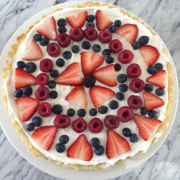 Crazy-Good Fruit Tart