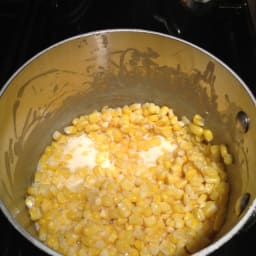 Cream Cheese Corn