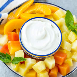 Cream Cheese Fruit Dip