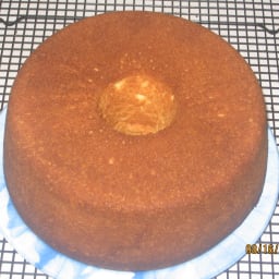 Cream Cheese Pound Cake