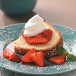 Cream Cheese Pound Cake Recipe