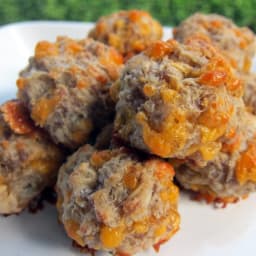 Cream Cheese Sausage Balls