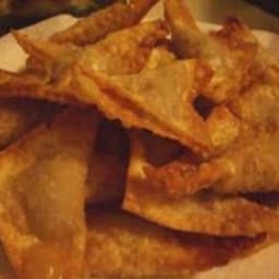 Cream Cheese Wontons