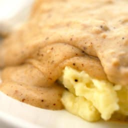 Cream gravy