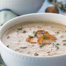 Cream of Mushroom Soup