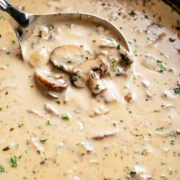 Cream of Mushroom Soup