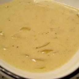 Cream of Onion Soup