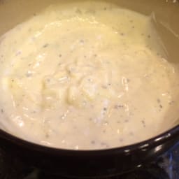 Cream Sauce for Salmon