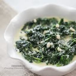 Creamed Spinach