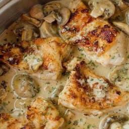 Creamy Asiago Chicken