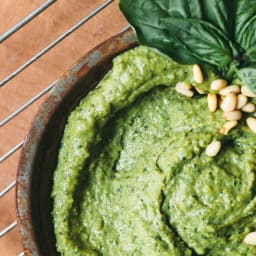 Creamy Basil Pesto
