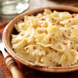 Creamy Bow Tie Pasta Recipe