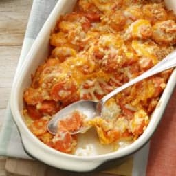 Creamy Carrot Casserole Recipe