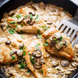 Creamy Champagne Chicken