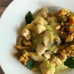 Creamy Chicken and Stuffing Casserole