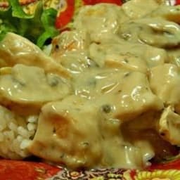 Creamy Chicken Marsala