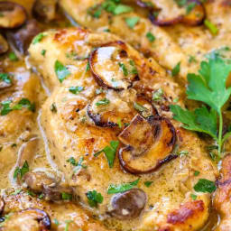 Creamy Chicken Marsala