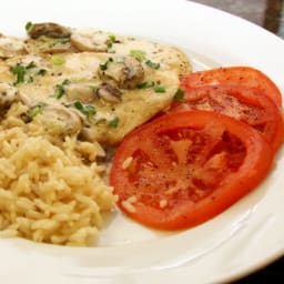 Creamy Chicken Marsala Recipe