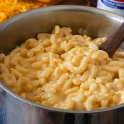 Creamy Evaporated Milk Mac n' Cheese