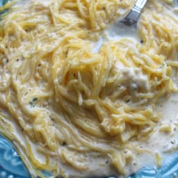 Creamy Garlic Alfredo